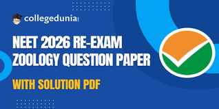 Re-NEET 2026 Zoology Question Paper 21 June: Download Answer Key and Solutions PDF
